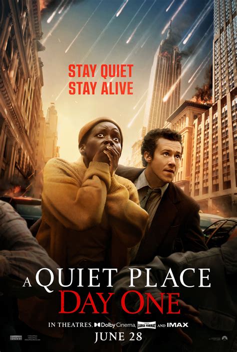 a quiet place 2024 philippines|'A Quiet Place: Day One' review: Lupita Nyong'o carries through .